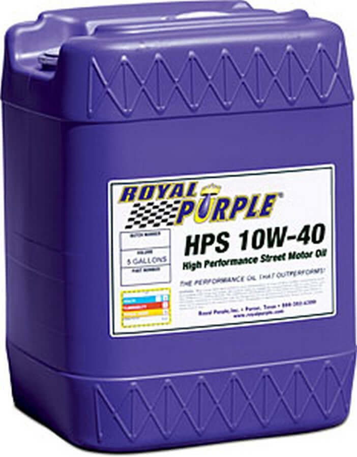 Royal Purple Multi-Grade Motor Oil 10w40 5 Gallon Pail HPS ROY35140