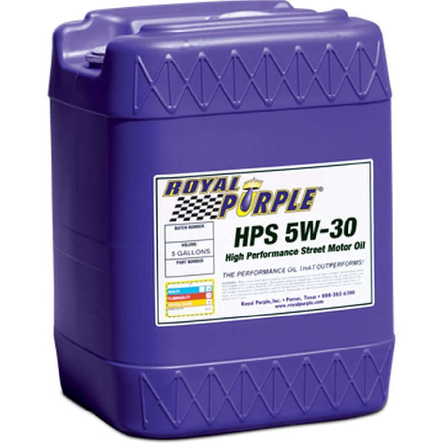 Royal Purple HPS Multi-Grade Motor Oil 5W30 5 Gallon Pail ROY35530