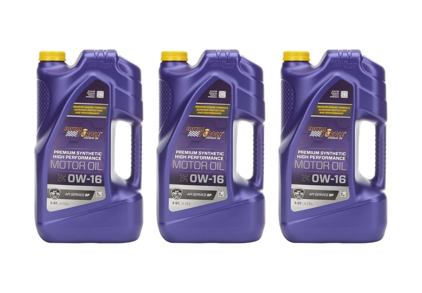 Royal Purple 0w16 API Oil Full Synthetic Case 3x5 Quart ROY53016