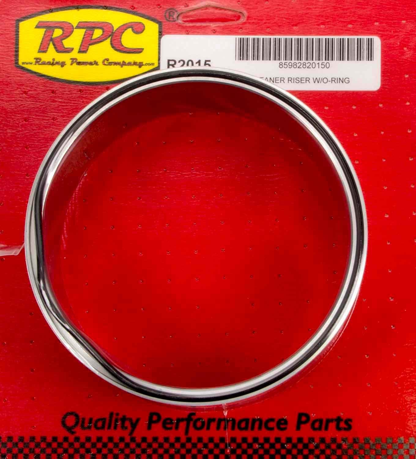 Racing Power Co-Packaged 2-1/4in Alum Air Cleaner Spacer MPN RPCR2015