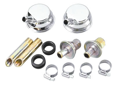 Racing Power Co-Packaged Crankcase Evacuation Sy stem MPN RPCR2050 For Universal use