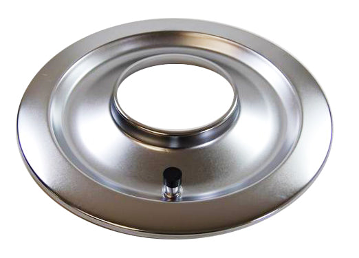 Racing Power Co-Packaged 14In Flat Air Cleaner B ase Chrome MPN RPCR2148B