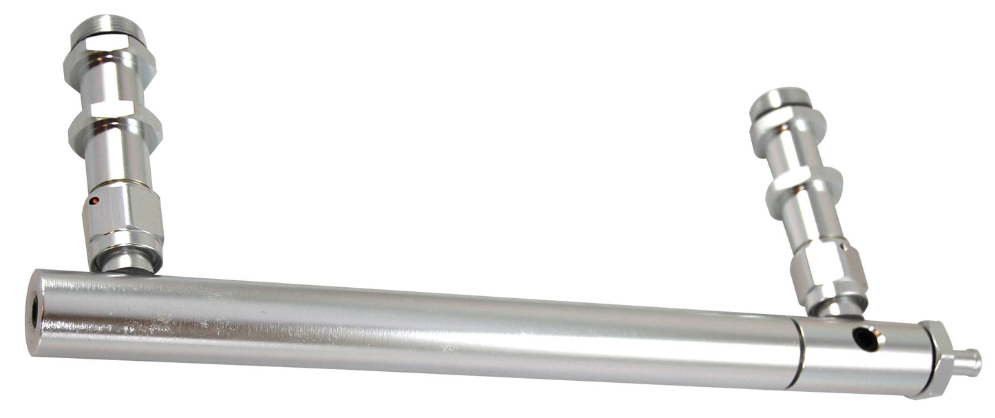 Racing Power Co-Packaged Holley Billet Alum Fuel Log -Clear MPN RPCR2157