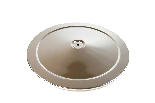Racing Power Co-Packaged 14In Muscle Car Style A/C Top - Chrome MPN RPCR2195T