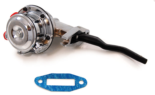 Racing Power Co-Packaged Mechanical Fuel Pumps Ford 351C/M 400 - Chrome MPN RPCR2306C For Ford Cleveland
