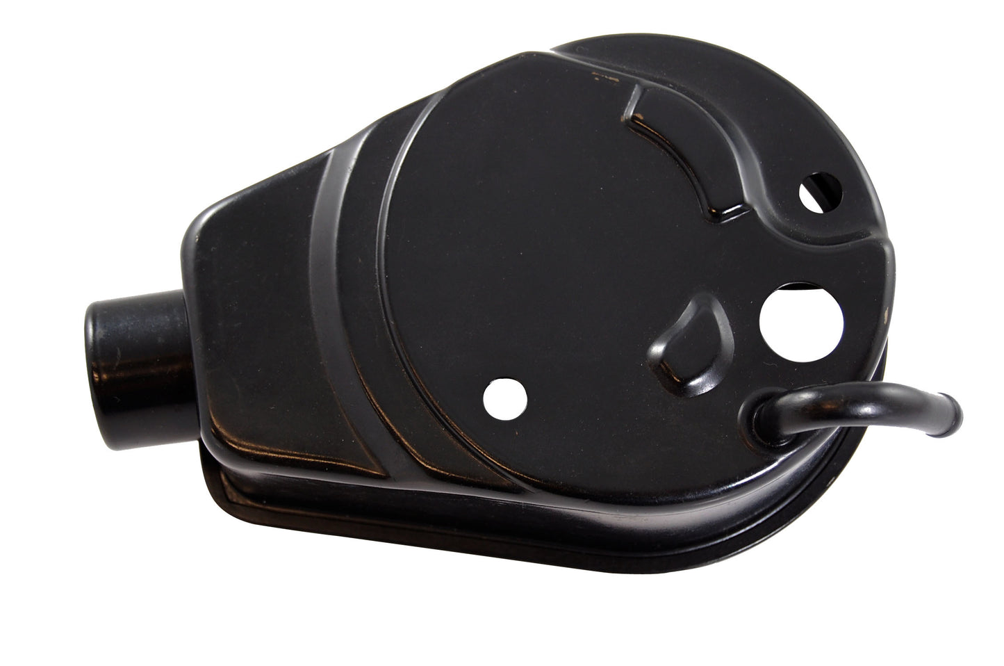 Racing Power Co-Packaged Power Steering Pump Reservoir Only Black MPN RPCR3813 For GM