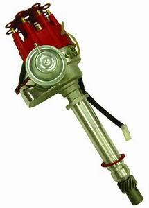 Racing Power Co-Packaged SB/BB Chevy Small Cap Distributor - Red MPN RPCR3924 For Chevy Pickup