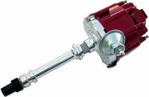 Racing Power Co-Packaged SB/BB Chevy Hei Distibu tor 50K Volt Coil - Red MPN RPCR3925 For Chevy Pickup