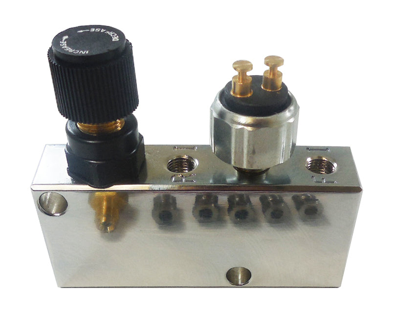 Racing Power Co-Packaged Brake Proportioning Valve Adjustable MPN RPCR4515