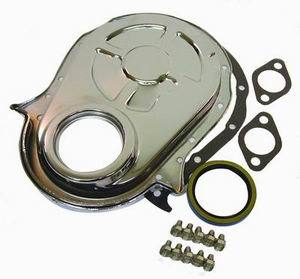 Racing Power Co-Packaged BB Chevy Timing Chain C over Kit MPN RPCR4935 For Chevy