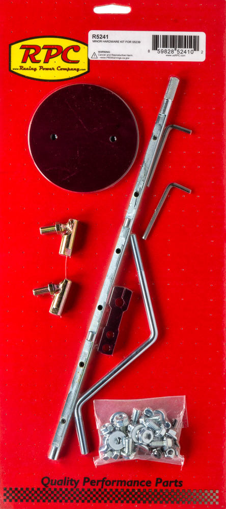 Racing Power Co-Packaged Minor Hardware Kit For S5239 MPN RPCR5241