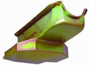 Racing Power Co-Packaged Zinc 55-79 SB Chevy Race Oil Pan 7 Qts MPN RPCR7101Z For Chevy