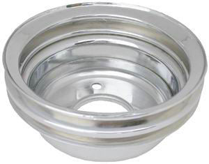 Racing Power Co-Packaged 64-67 Ford 289 Double Groove Pulley Lower MPN RPCR8974 For Ford