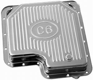 Racing Power Co-Packaged Ford C-6 Trans Pan - Fin ned MPN RPCR9125