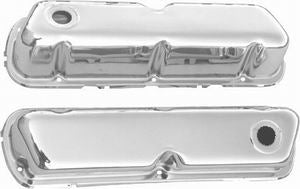 Racing Power Co-Packaged SB Ford 260-351W Valve Cover Pair MPN RPCR9237 For Ford