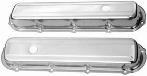 Racing Power Co-Packaged Cadillac 368-500 Short Valve Covers Pair MPN RPCR9521 For Cadillac