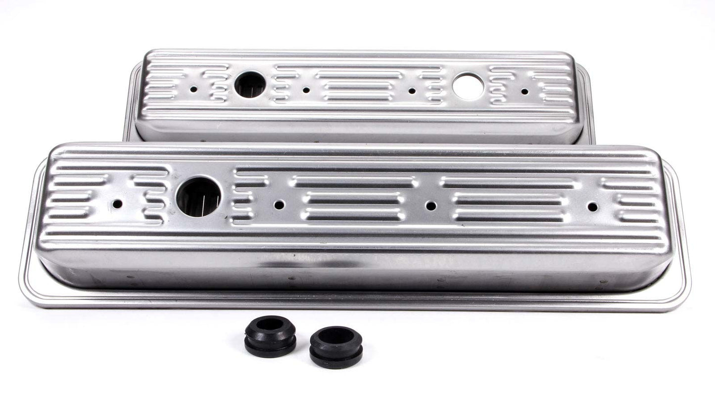 Racing Power Co-Packaged 87- SBC Steel Short Center Bolt V/C Unplated MPN RPCR9702RAW For Chevy