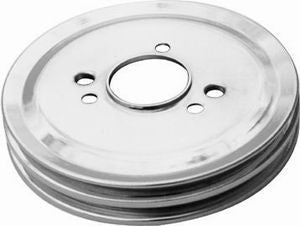 Racing Power Co-Packaged BB Chevy Double Groove Crankshaft Pulley SWP MPN RPCR9816 For Chevy
