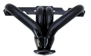 Racing Power Co-Packaged Black SB Chevy 1955-Up Bock Hugger Headers MPN RPCR9963 For Chevy