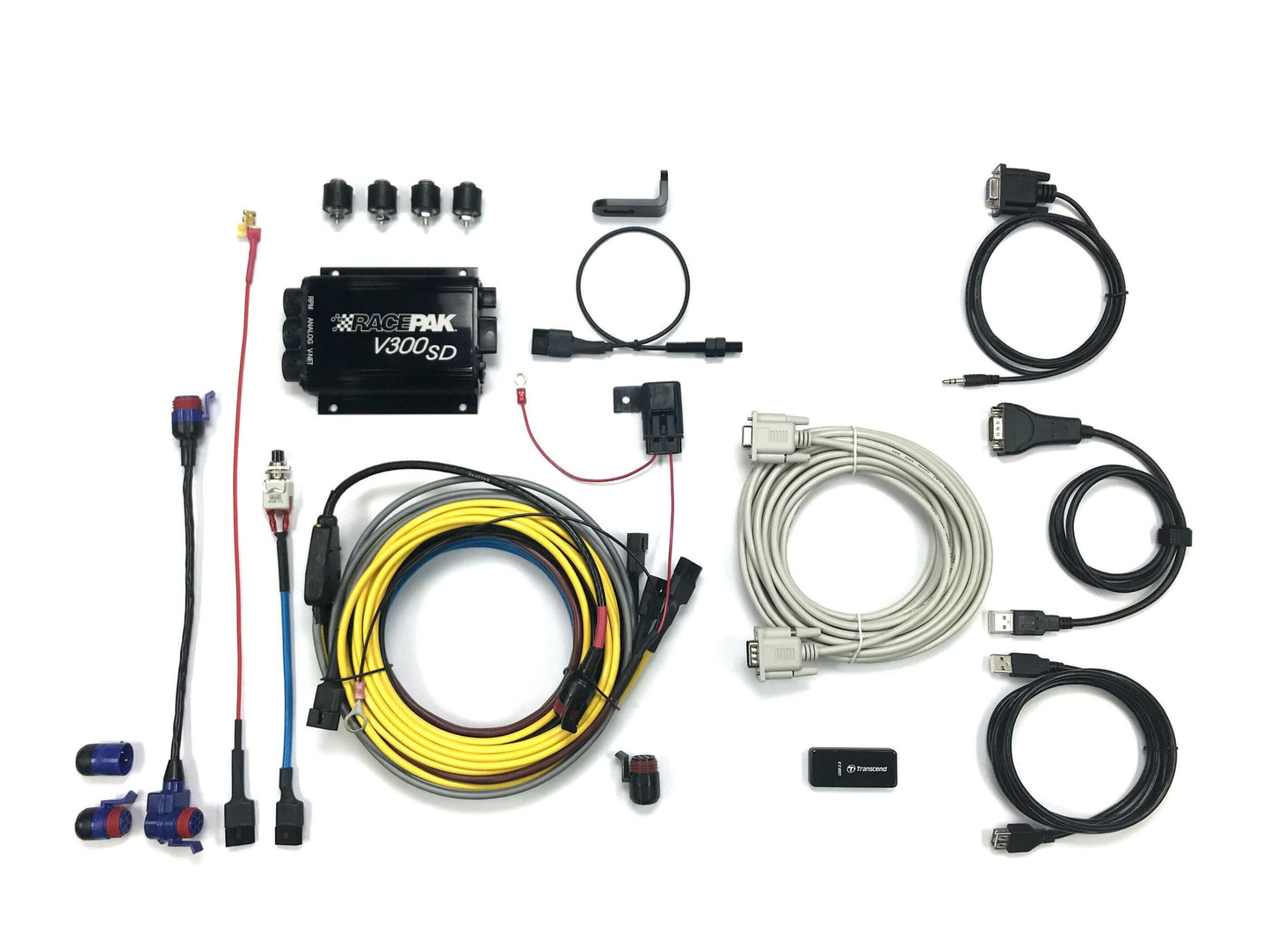 Racepak V300SD Data Logger Kit Door Car Easy Access MPN RPK200-KT-V300SD1G