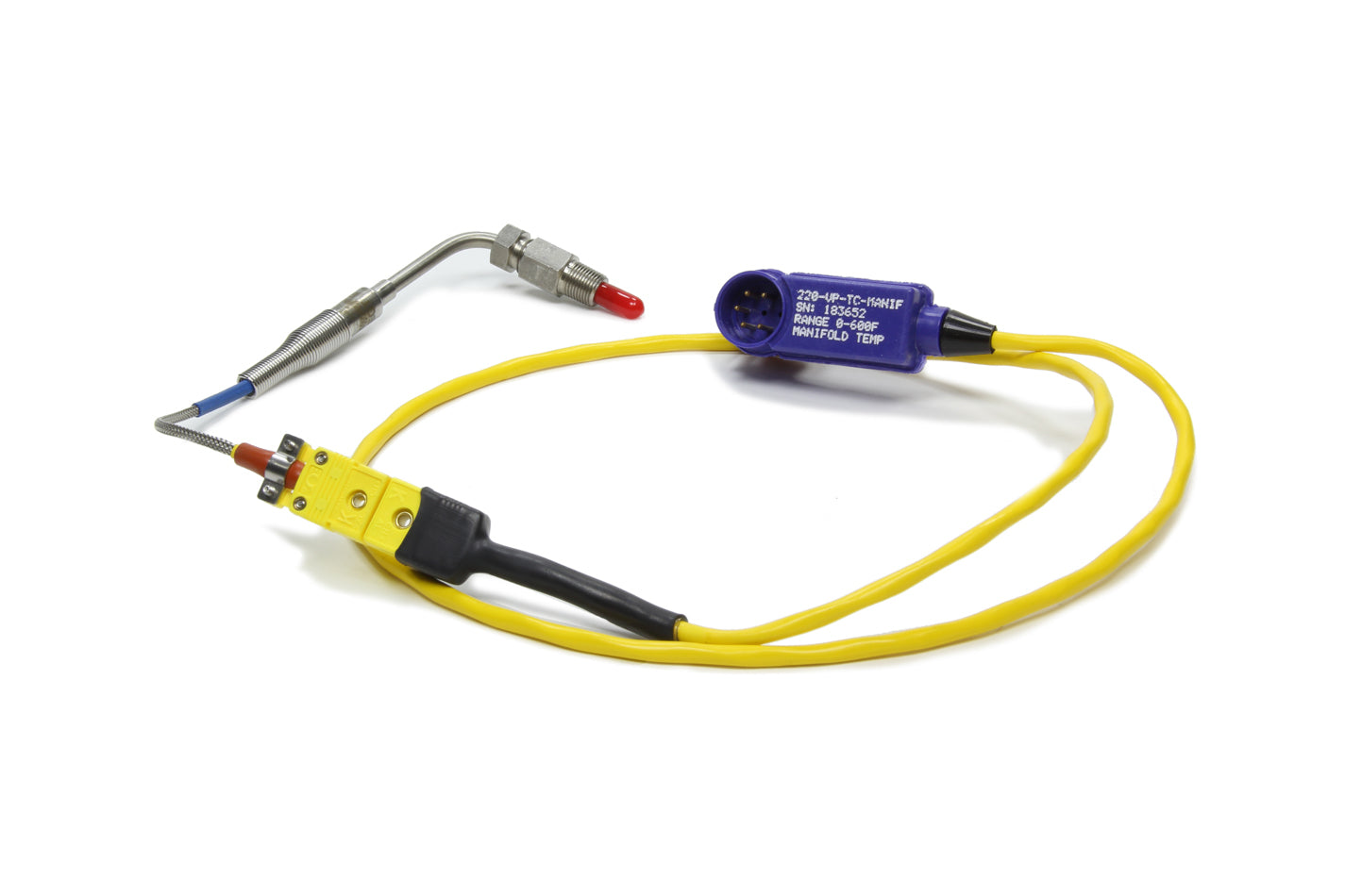 Racepak Manifold Temp Module w/Senor 0-600 Degrees MPN RPK220-VP-TC-MANIF