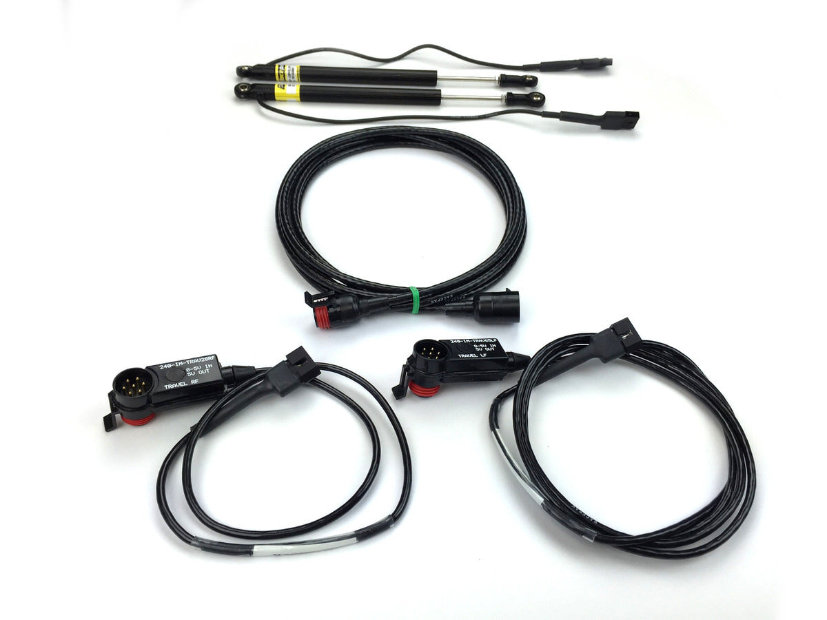 Racepak Front Shock Travel Kit Door Car 0-4in Travel MPN RPK280-KT-DSHKTRVF