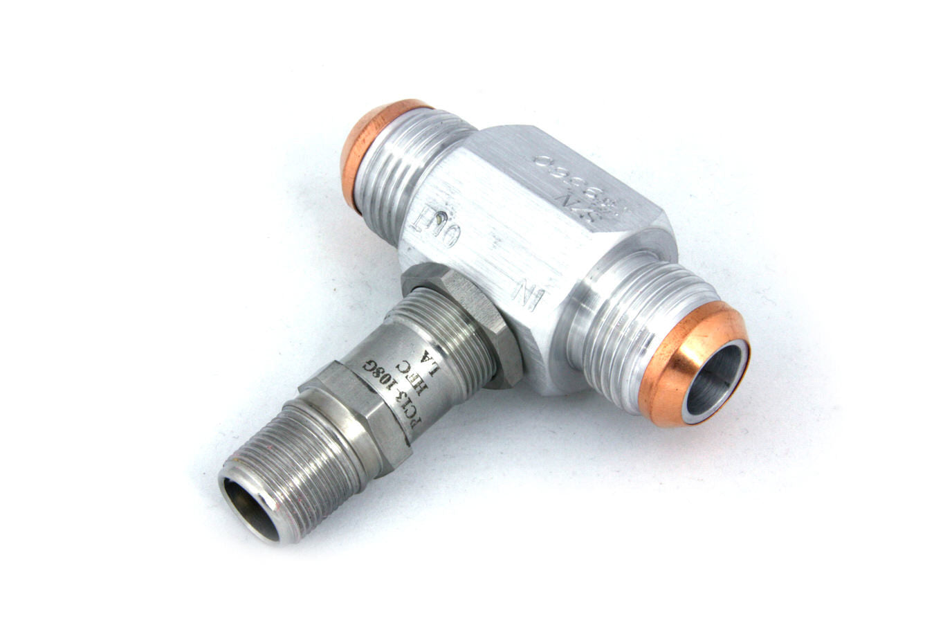 Racepak Flow Meter - Stainless Steel w/#10an MPN RPK800-FM-AN10-SS