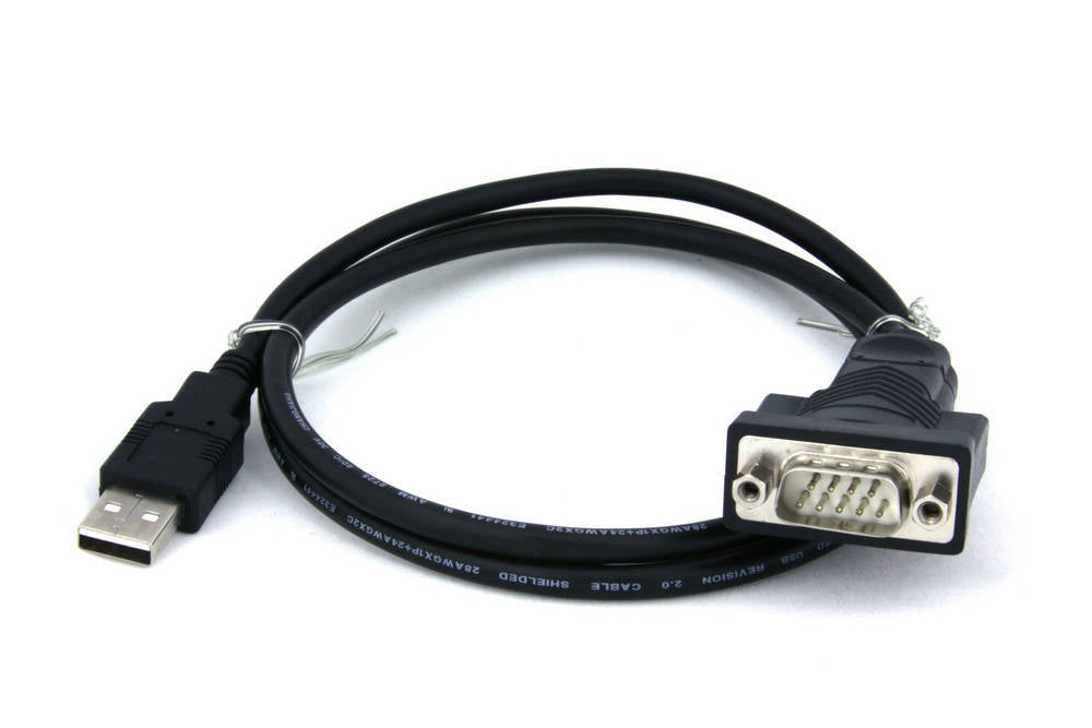 Racepak Serial Communication Cable USB to RS232 MPN RPK890-CA-USB2SER