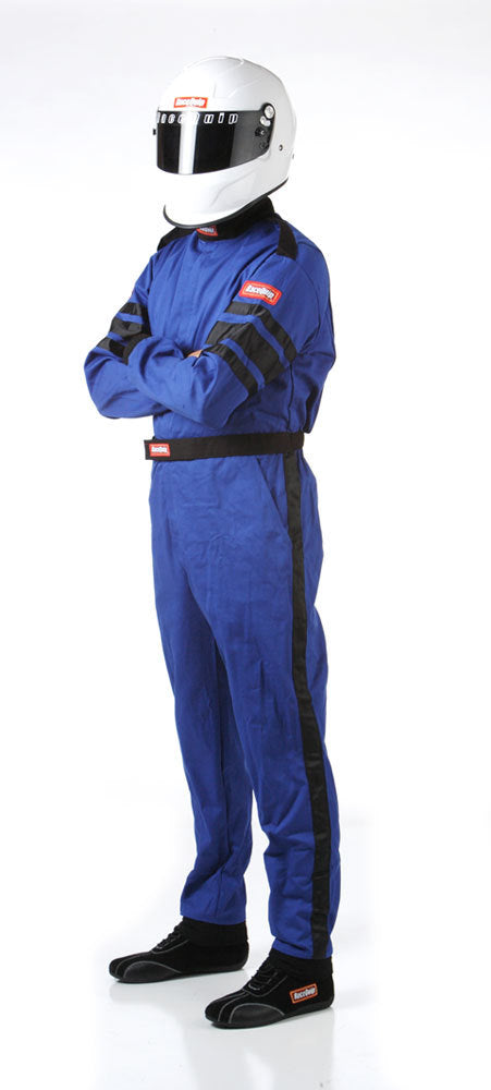 Racequip Blue Suit Single Layer XXX-Large MPN RQP110028
