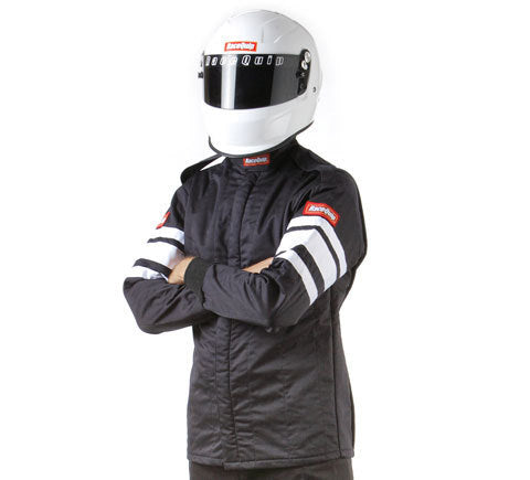 Racequip Black Jacket Multi Layer 4X-Large MPN RQP121009
