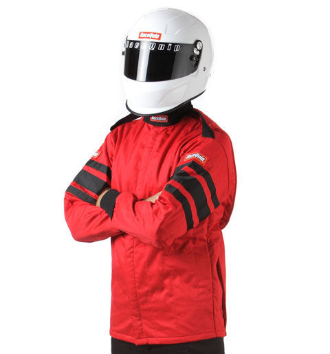 Racequip Red Jacket Multi Layer Medium MPN RQP121013