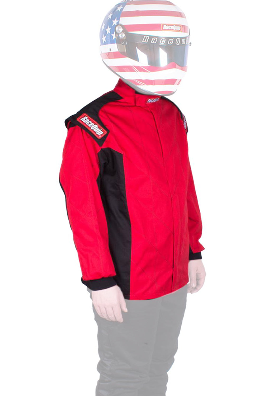 Racequip Jacket Chevron Red Large SFI-1 MPN RQP131915