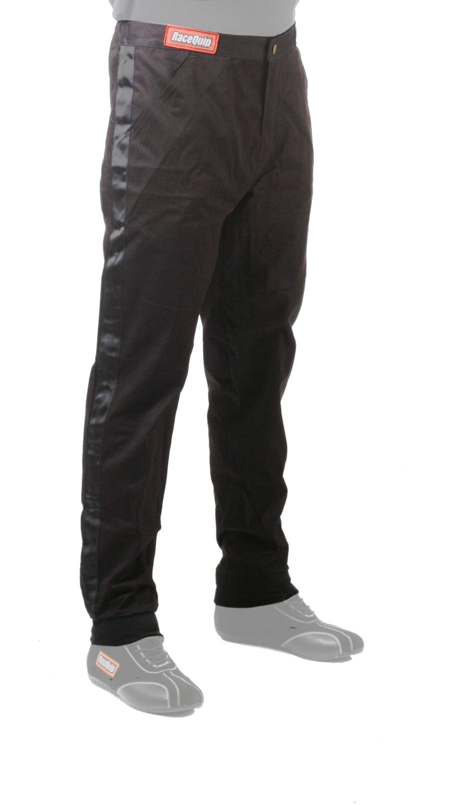 Racequip Black Pants Kids Single Layer Large Black Trim MPN RQP1970095
