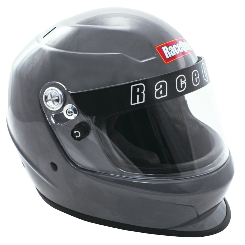 Racequip Helmet Pro Youth Gloss Steel SFI24.1 2020 MPN RQP2266696