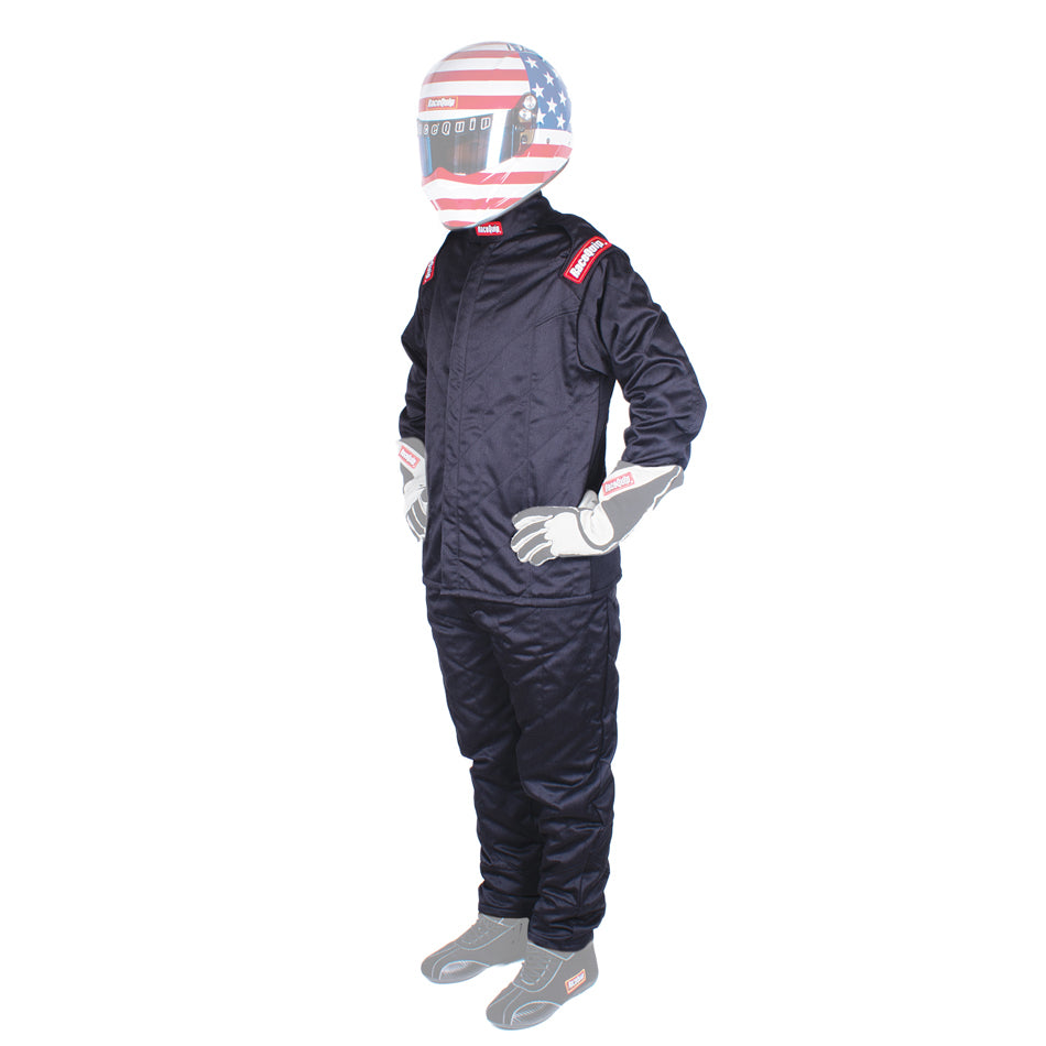 Racequip Jacket Chevron-5 Black Medium SFI-5 MPN RQP91619039