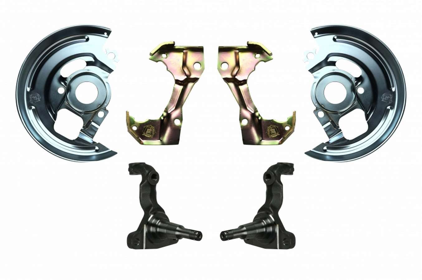 Right Stuff Detailing Disc Brake Conversion Mini Kit MPN RSDAFXMD For GM A-Body, F-Body 1964-72