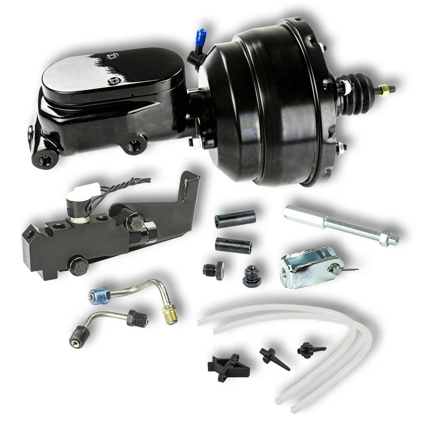 Right Stuff Detailing Booster Master Cylinder Combo Disc/Disc Black RSDB85315672