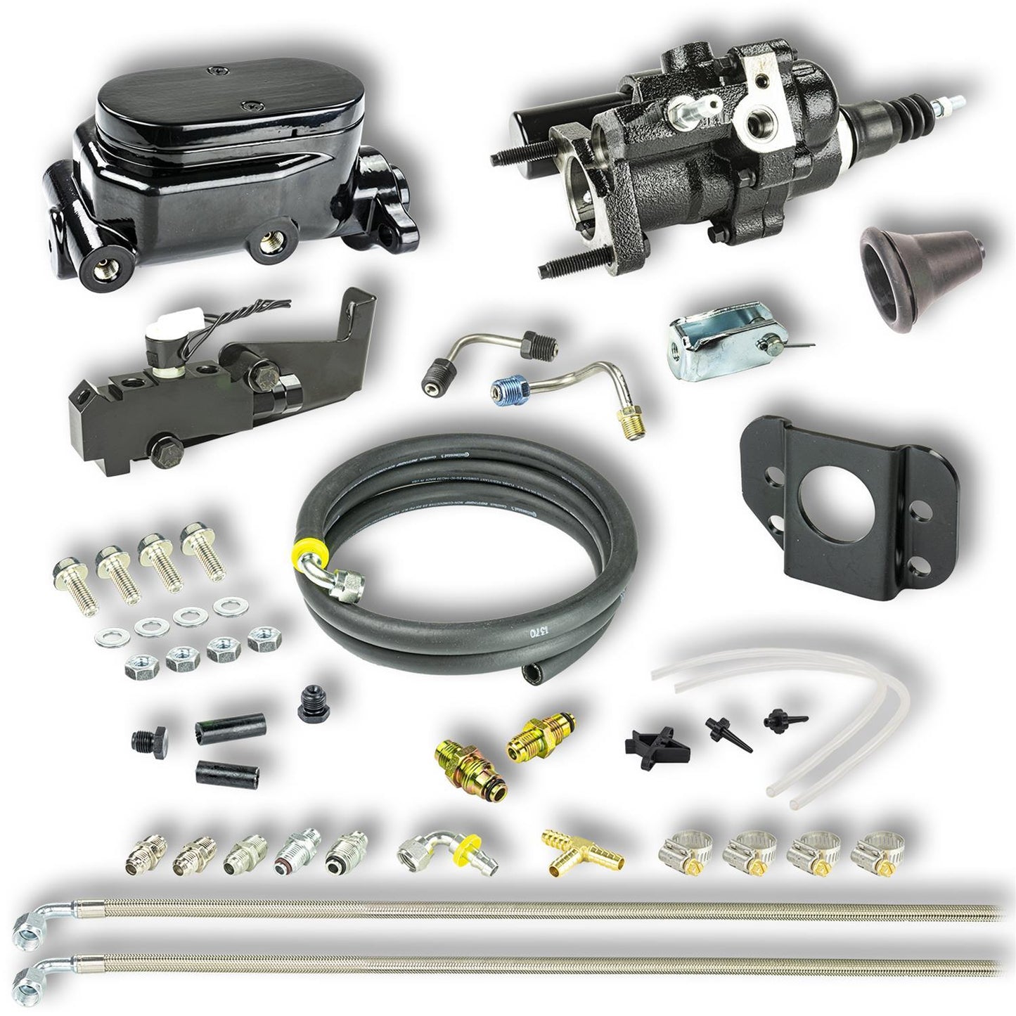 Right Stuff Detailing 67-74 GM F-Body Hydro Boost Booster Master MPN RSDBHB015672 For GM F-Body 1967-74