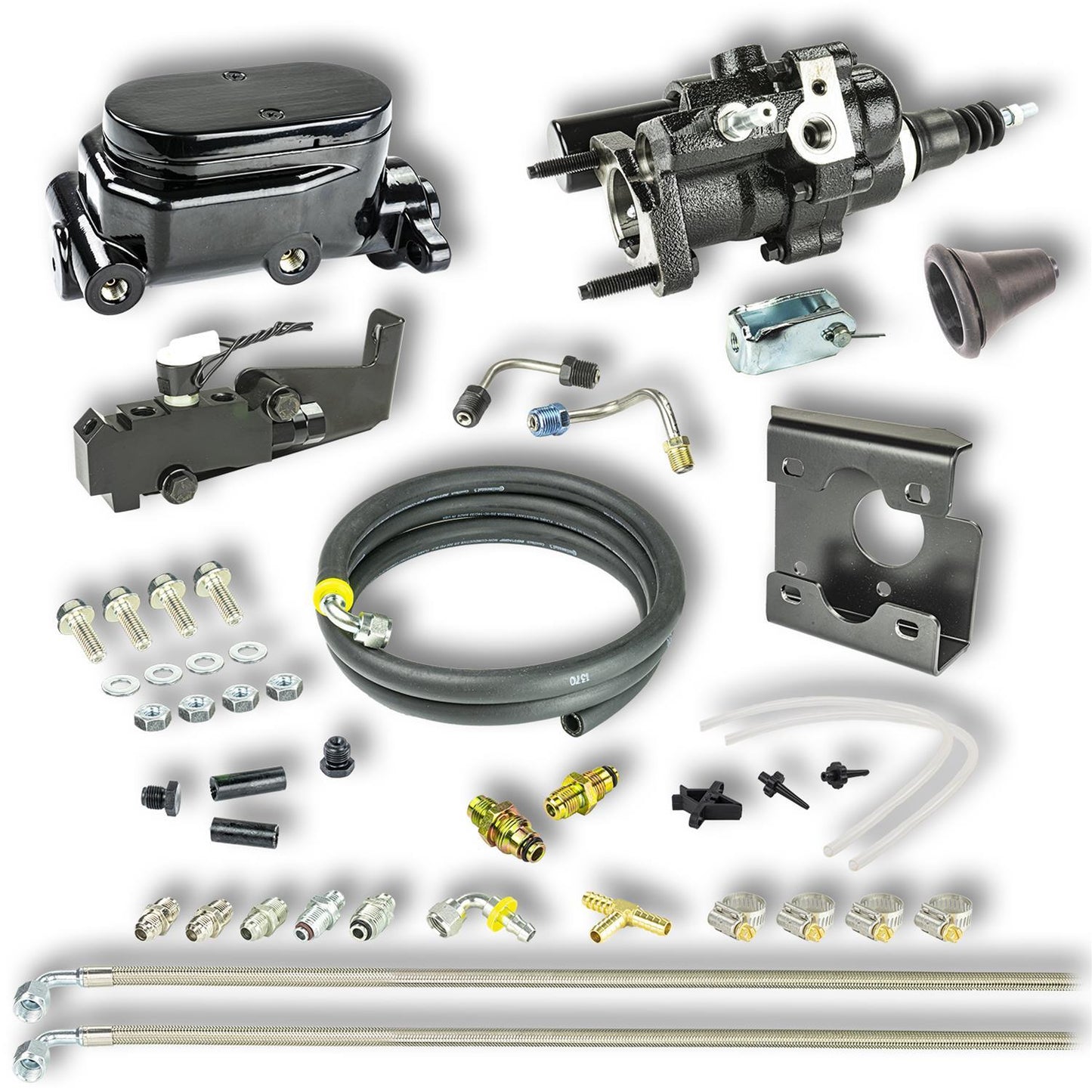 Right Stuff Detailing 67-72 Chevy C10 Hydro Boost Upper Assembly MPN RSDBHB675672 For GM Fullsize Truck 1967-72