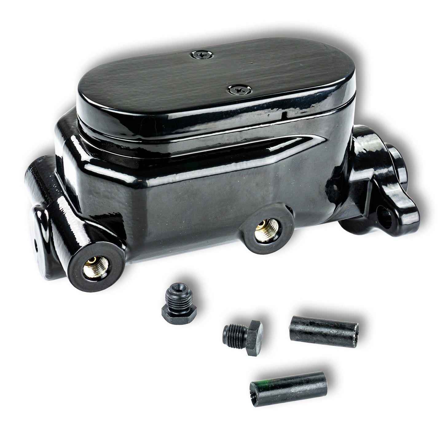 Right Stuff Detailing 67-72 GM Car/Trucks Master Cylinder Dual Blk MPN RSDDBMC56B 1967-72