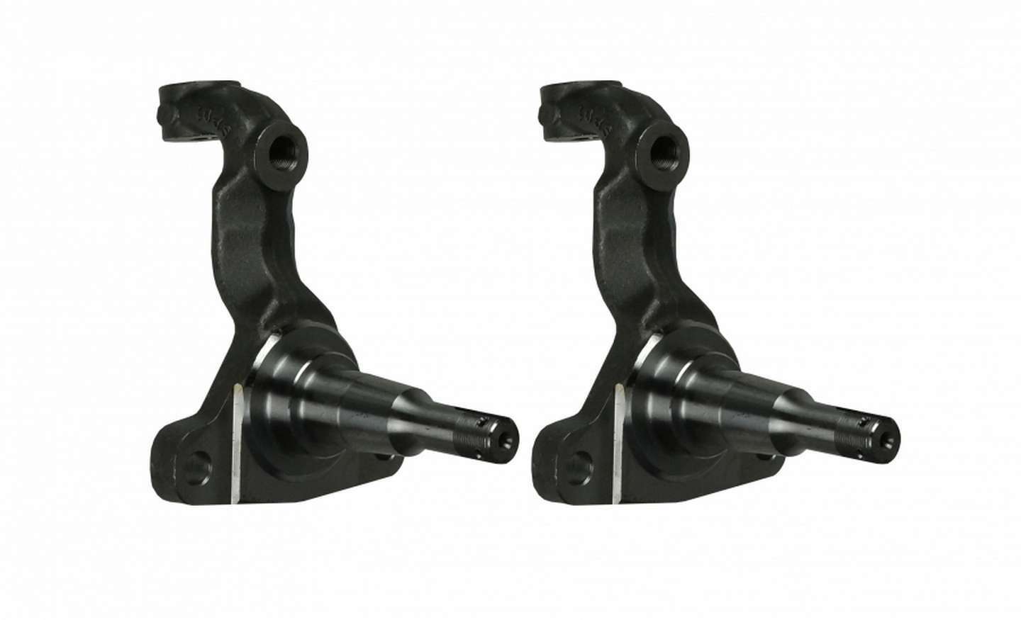 Right Stuff Detailing A/F and X Body GM Disc Brake Spindle Pair MPN RSDDBSP01 For GM A-Body, F-Body 1964-72