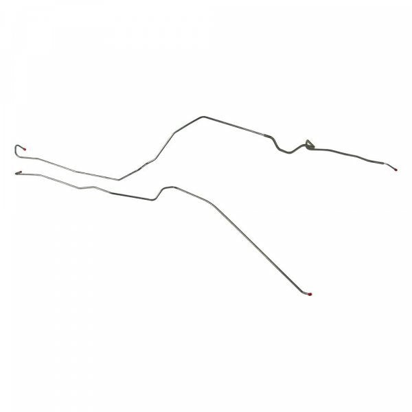 Right Stuff Detailing 77-79 Camaro Front to Rear Fuel Lines MPN RSDFGL7801S For GM F-Body 1977-89