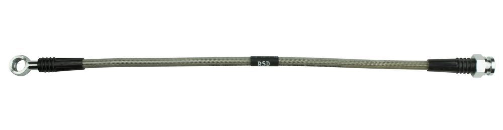 Right Stuff Detailing Front Brake Hose MPN RSDFH03S For GM F-Body 1969-72