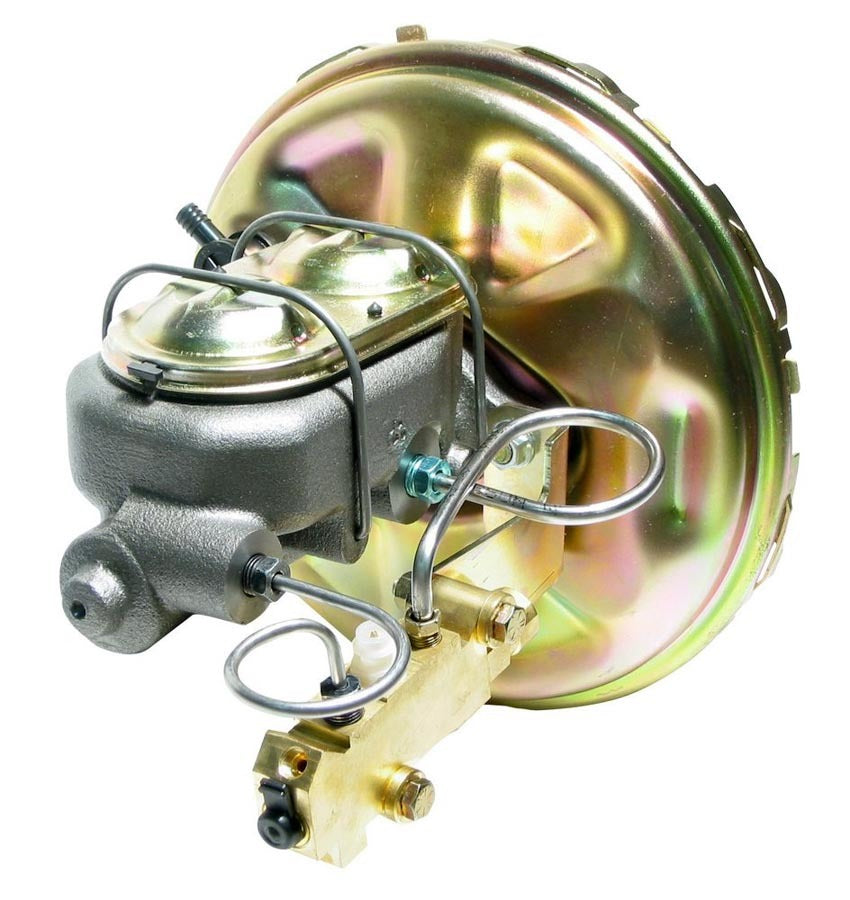 Right Stuff Detailing Brake Booster/Master Cylinder Kit 11in Boostr MPN RSDG10030572 For GM A-Body, F-Body 1967-74
