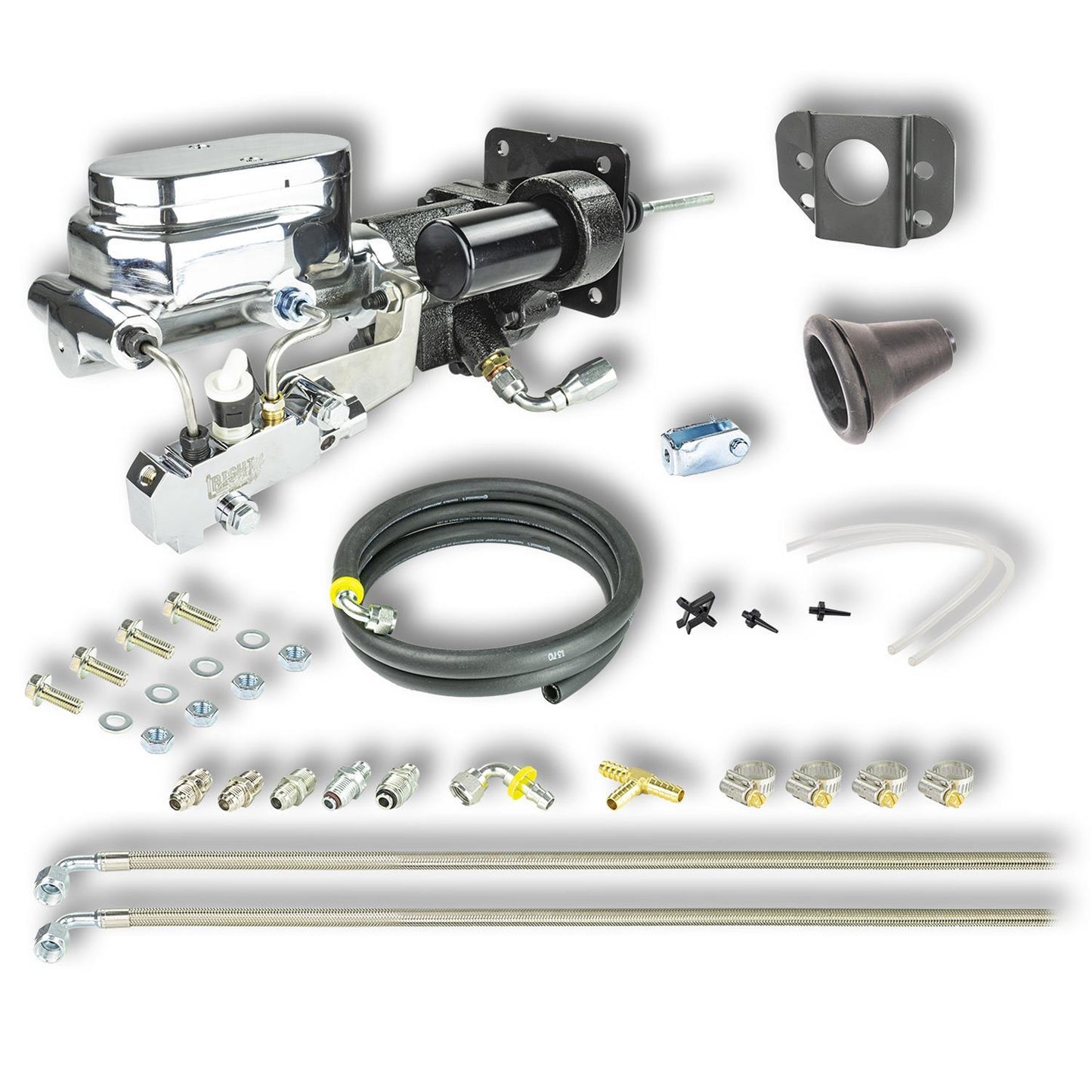 Right Stuff Detailing 67-74 GM F-Body Hydro Boost Booster Master MPN RSDJHB015672 For GM F-Body 1967-74
