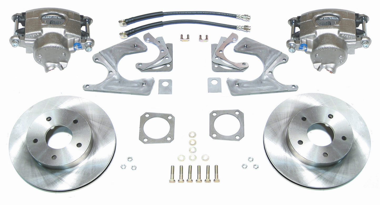 Right Stuff Detailing Rear Disc Conv. Mopar w/o R-Brake Cables MPN RSDMDCRDM1 For Mopar
