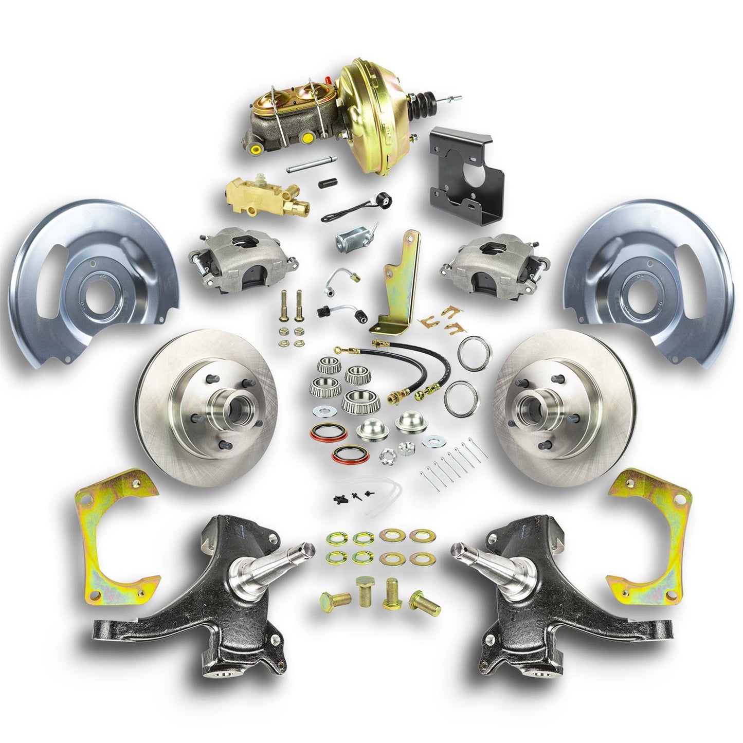 Right Stuff Detailing 67-70 Chevy C10 Disc Brake Conversion MPN RSDTDC6725D For GM Fullsize Truck 1967-70
