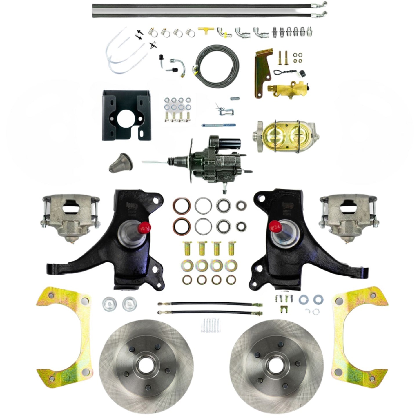 Right Stuff Detailing Power Hydro Boost Disc Brake Conversion RSDTHB7125D