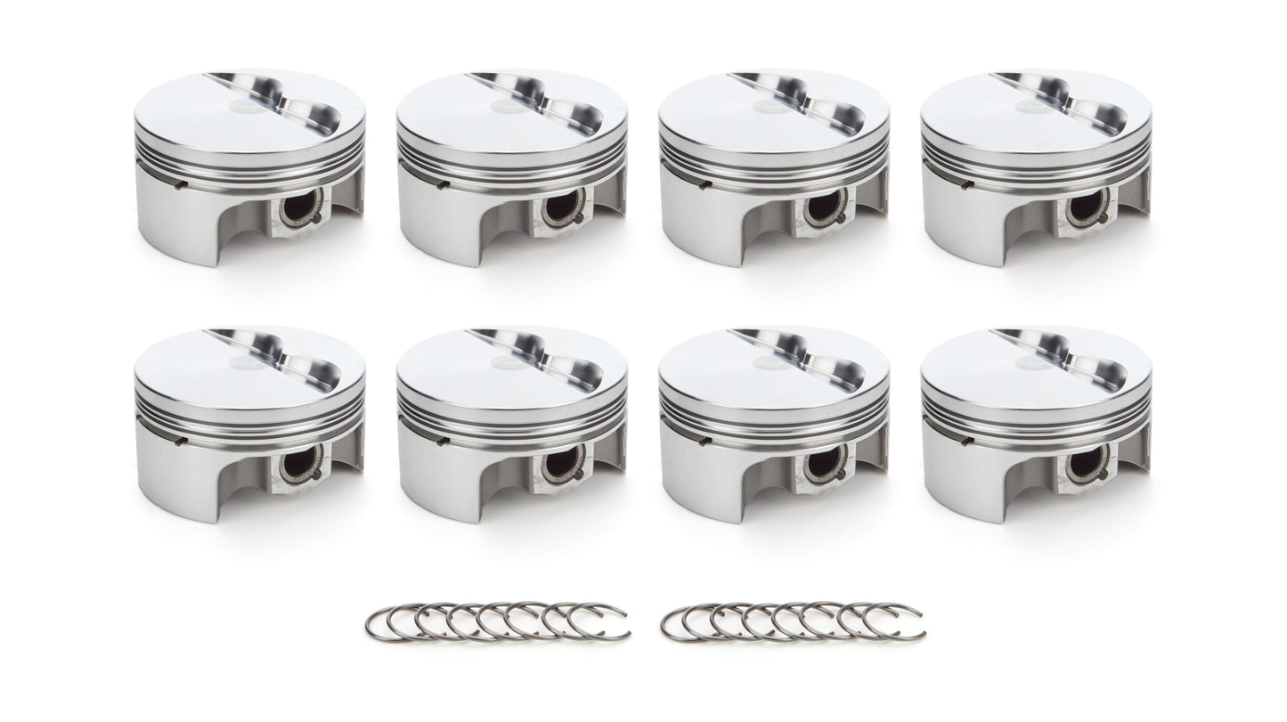 Race Tec Pistons SBC FT Piston Set 4.030 Bore -5cc MPN RTP1000108 For Chevy
