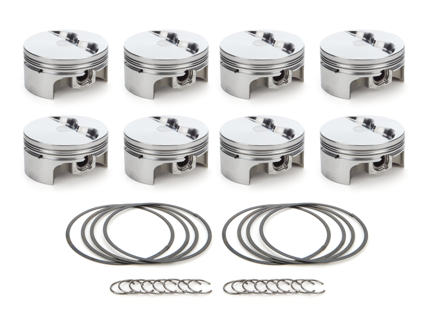 Race Tec Pistons SBC FT Piston Set 4.030 Bore -5cc MPN RTP1000114 For Chevy